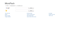 Desktop Screenshot of microfisch.com